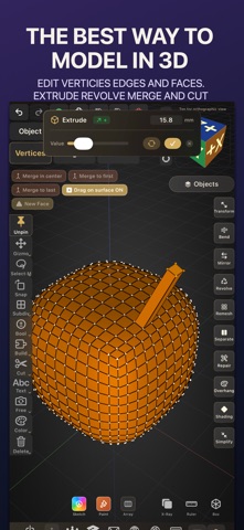 Forma3D - 3D Modeling & Print Screenshot 2 of 10