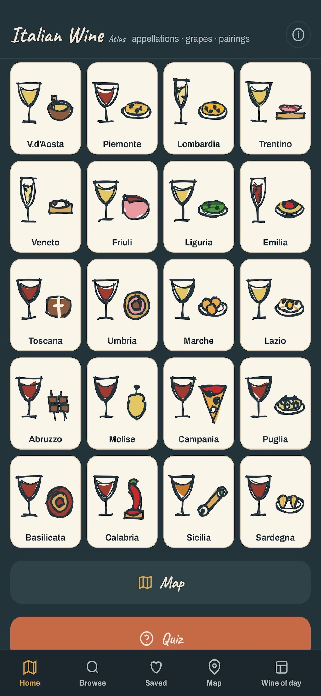 Italian Wine Atlas screenshot 3