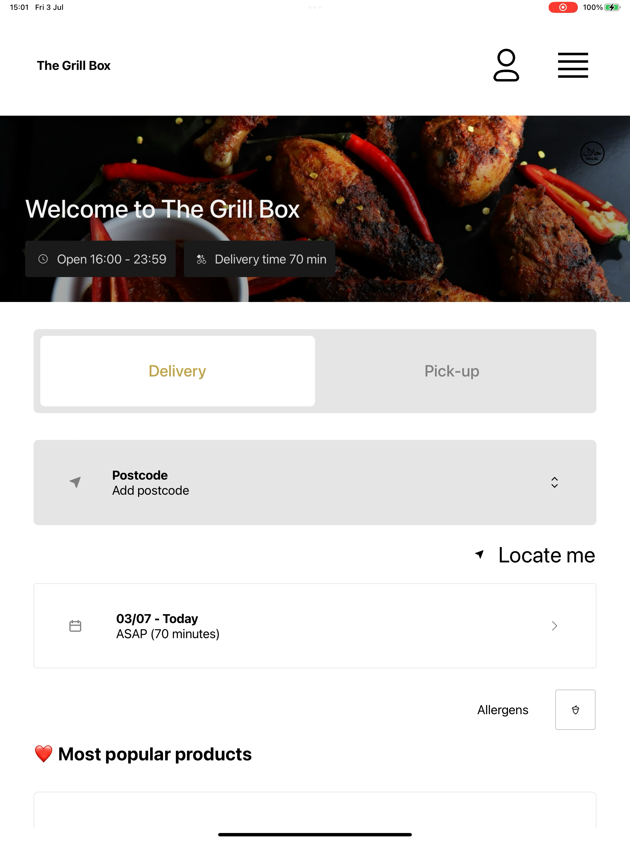 The Grill Box screenshot 13