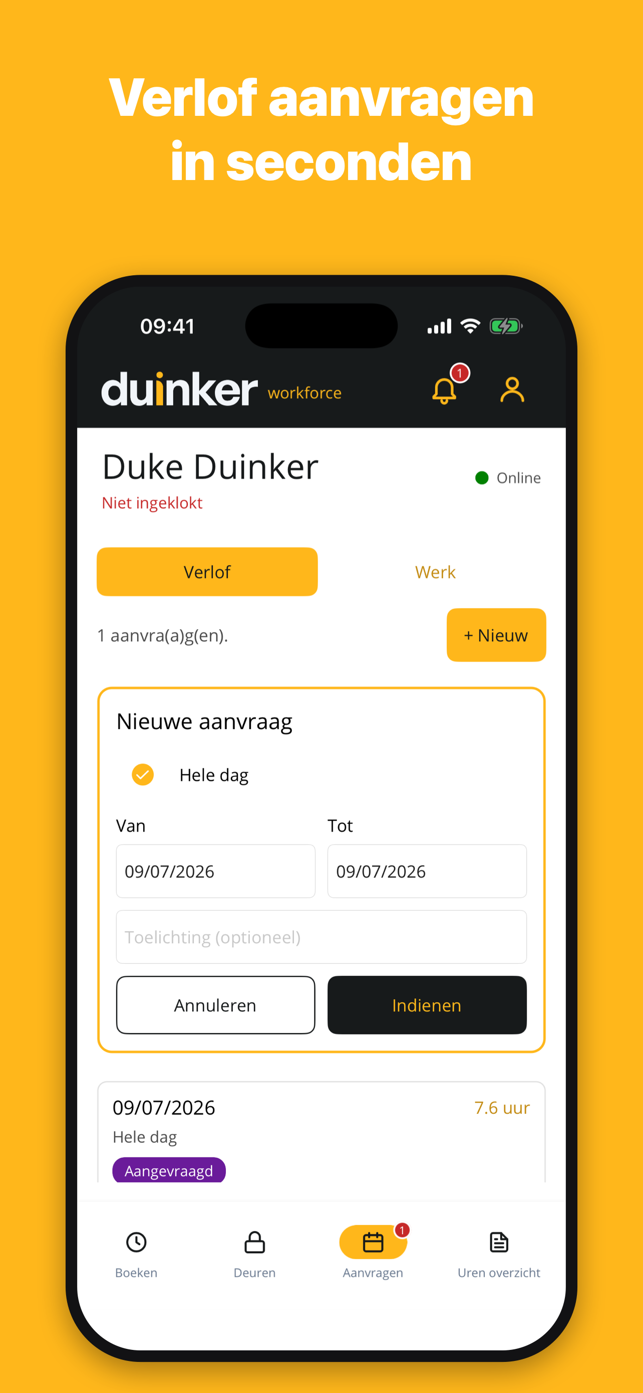 Duinker Workforce screenshot 6