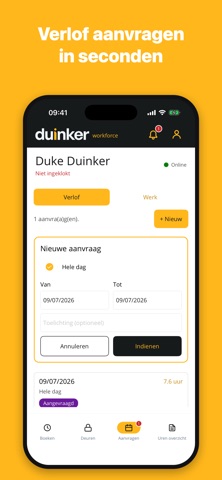 Duinker Workforce screenshot