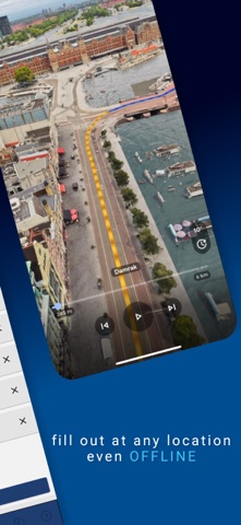 Mobile Forms OmniMove iPhone screenshot
