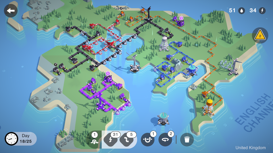 #1. Tiny Connections (iOS) Podle: Short Circuit Studio
