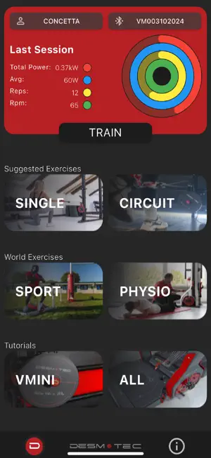 Desmotec Connect screenshot 1
