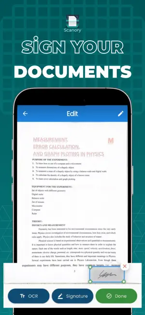Scan Photos to PDF - Scanory screenshot 3