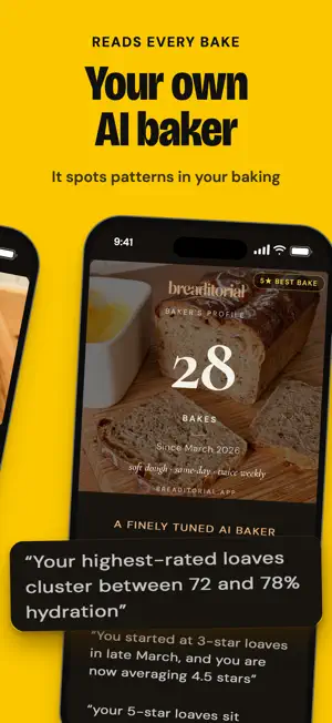Breaditorial: Homemade Bread screenshot 4
