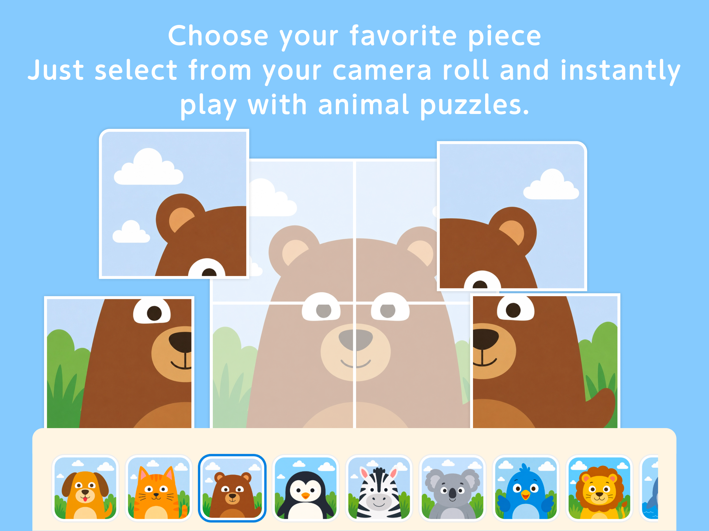 Photo Puzzle by 39kids screenshot 9