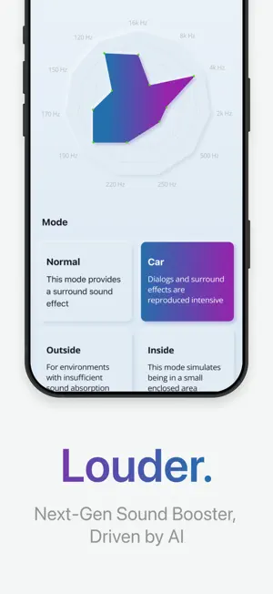 Volume Boost - Sound Amplifier screenshot 6