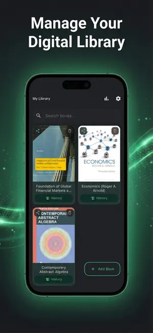 PDF con Voz Audiolibro iPhone screenshot 1