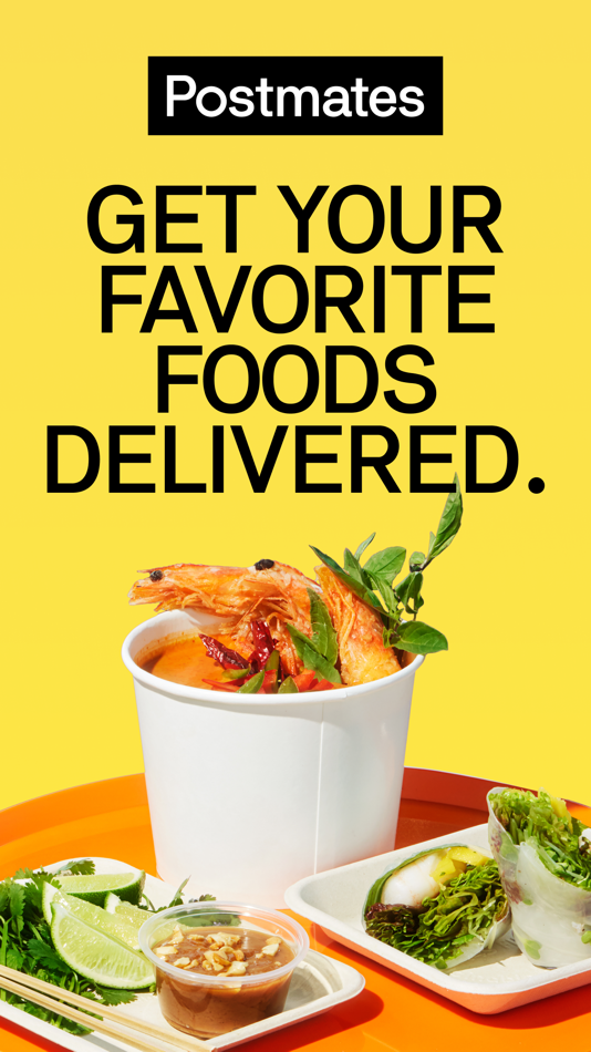 Postmates - Food Delivery - 6.215.10002 - (iOS)