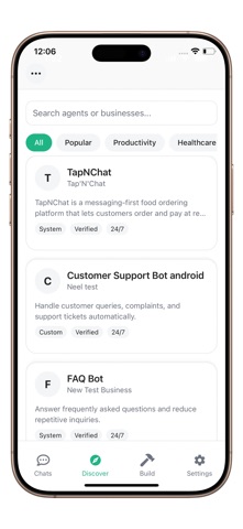 Weaver App screenshot