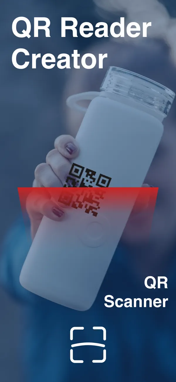 #1. QR Code Scanner&Barcode Reader (iOS) Ved: London App Studio Ltd