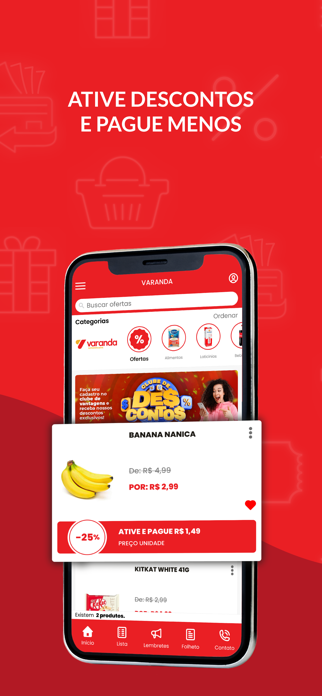 Varanda Supermercados Screenshot 2 of 4