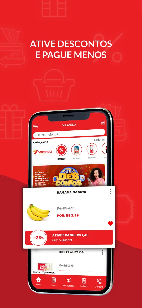 Screenshot #2 pour Varanda Supermercados