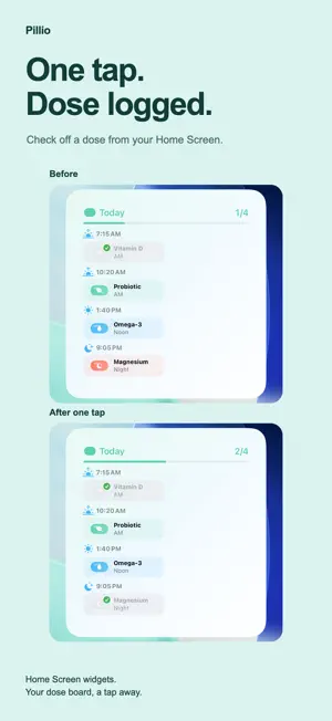 Pillio - Medication Reminder screenshot 2