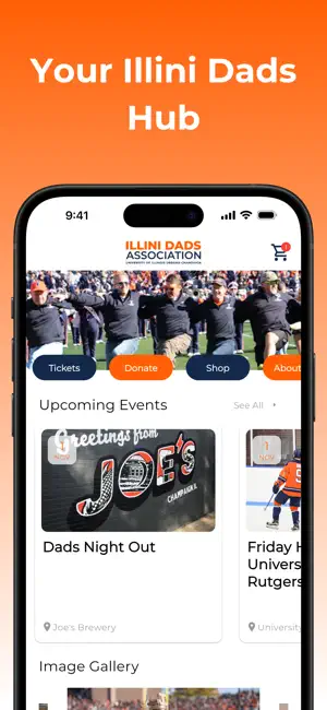 Illini Dads screenshot 2