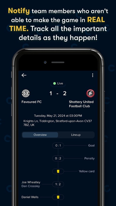 Clubbie Screenshot