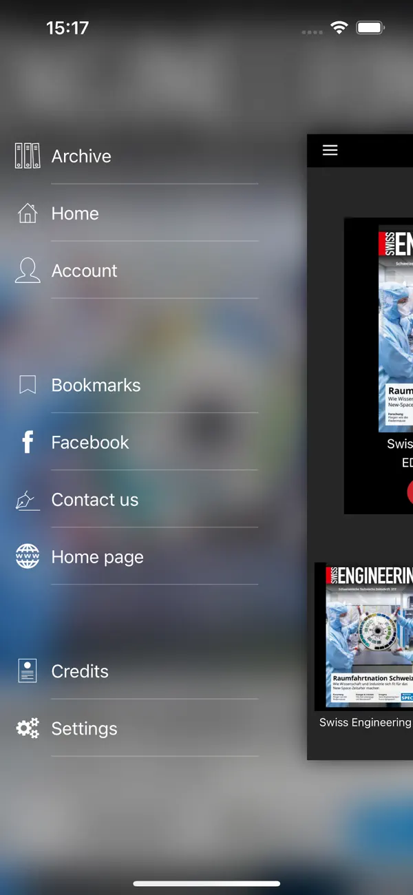 Screenshot #3 pour SWISS ENGINEERING STV/UTS/ATS