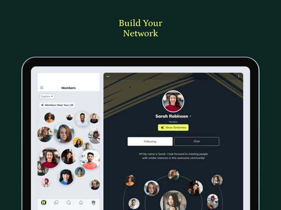 Screenshot #4 pour RoadMap Network