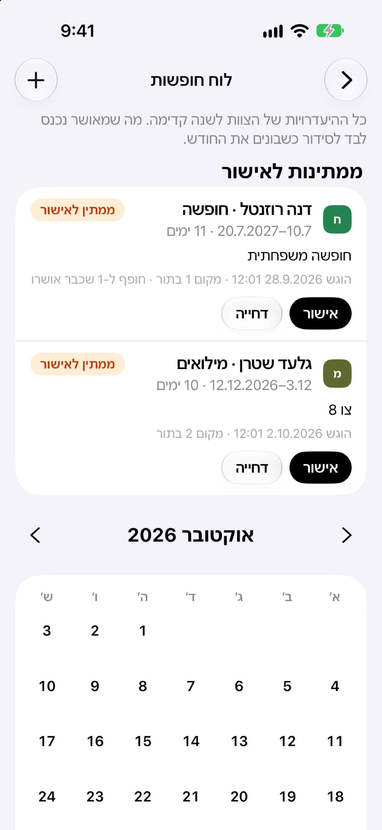 Screenshot 5 of WorkShift