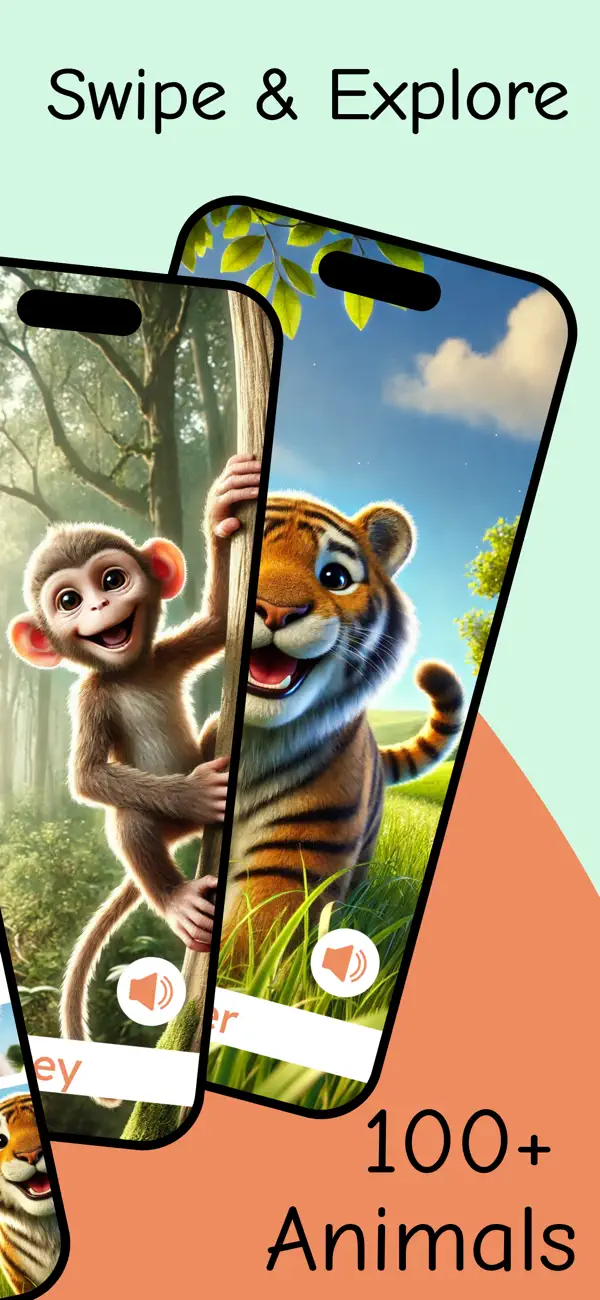 Screenshot #2 pour Animal Pictures & Sounds