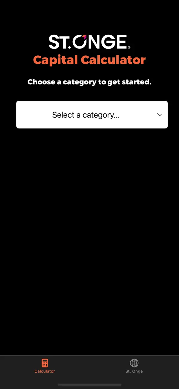 Screenshot #1 pour Capital Calculator