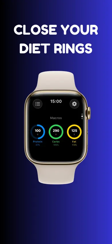 MacroRings: Watch Calorie Log screenshot 3