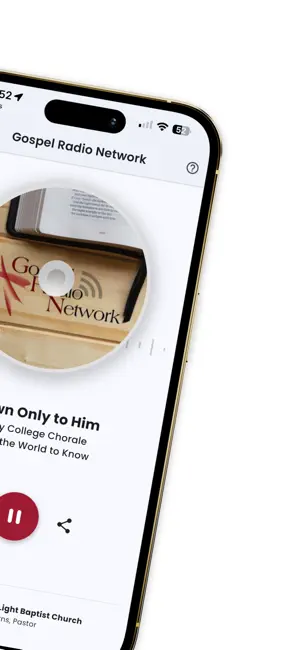 Gospel Radio Network screenshot 2