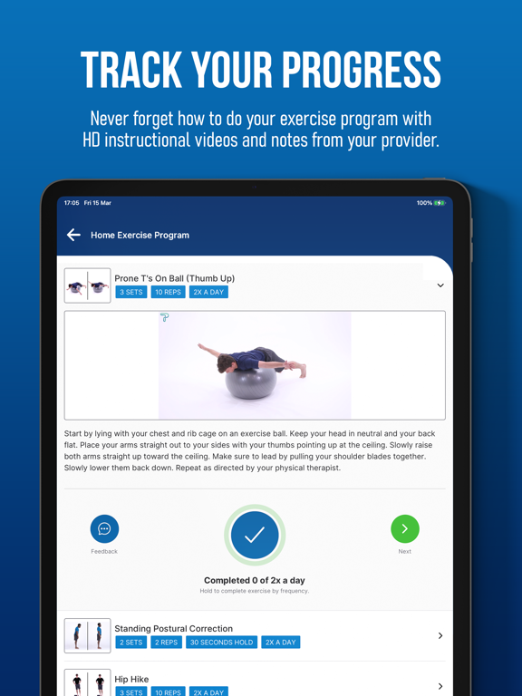 Screenshot #5 pour Balanced Care Physical Therapy