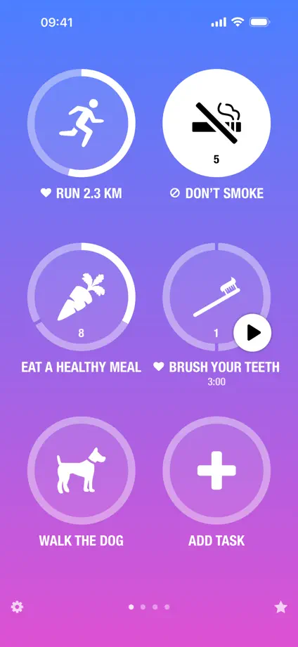 Streaks, App Store screenshot 1