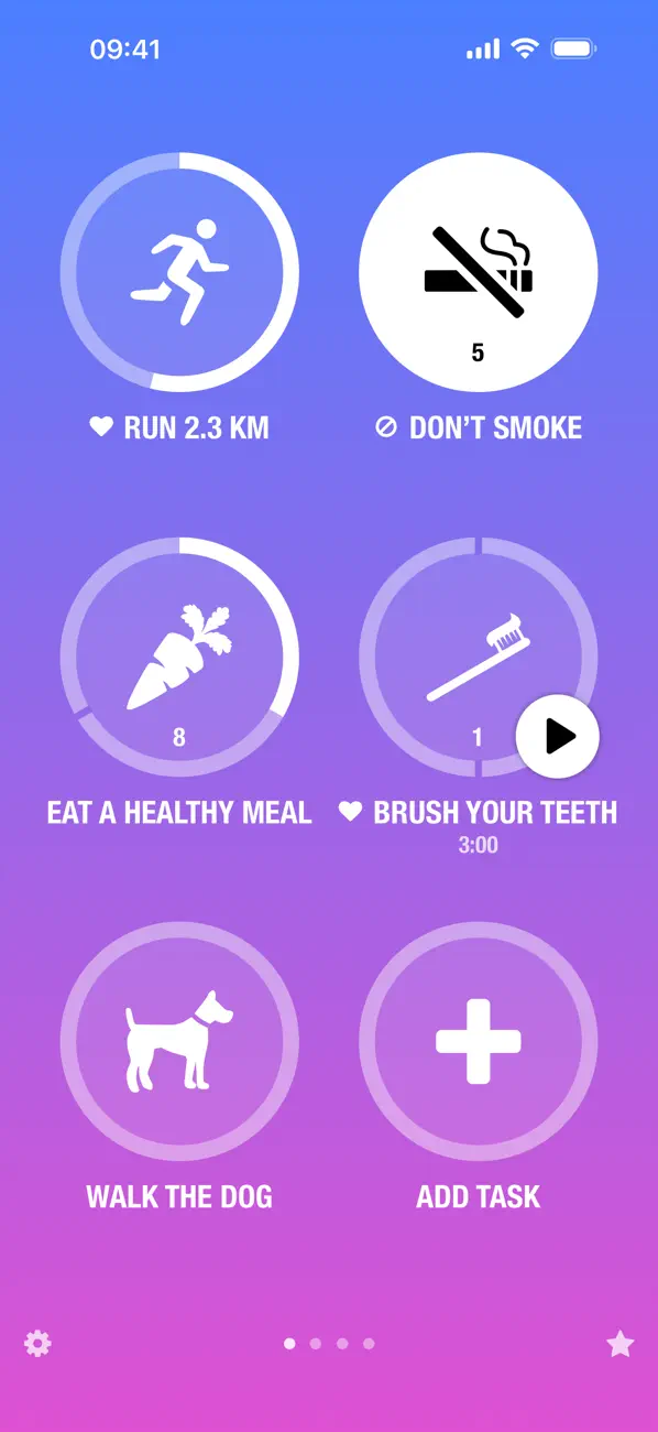 #1. Streaks (iOS) Door: Crunchy Bagel