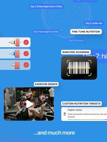 Evolve Training App iPad screenshot