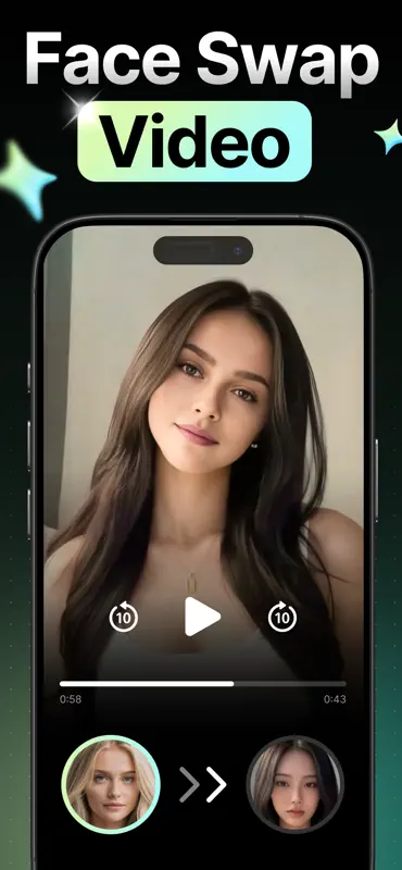 Face Swap Video AI Maker - DFW screenshot 1 of 2