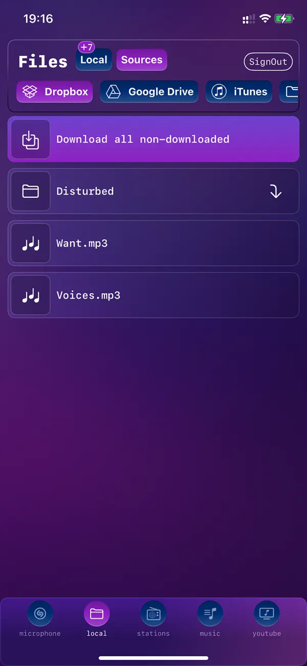 #2. Music & Video Finder: Booster (iOS) 由: SERGEI BEZDENEZHNYKH