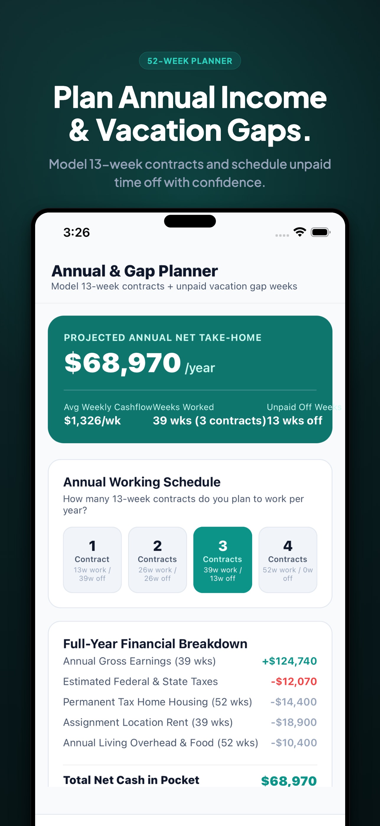 Screenshot 4 of Travel Nurse Pay Calculator