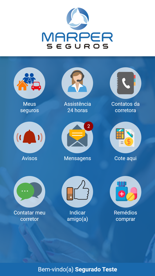 #1. Marper Seguros (iOS) 由: Marper Corretora de Seguros