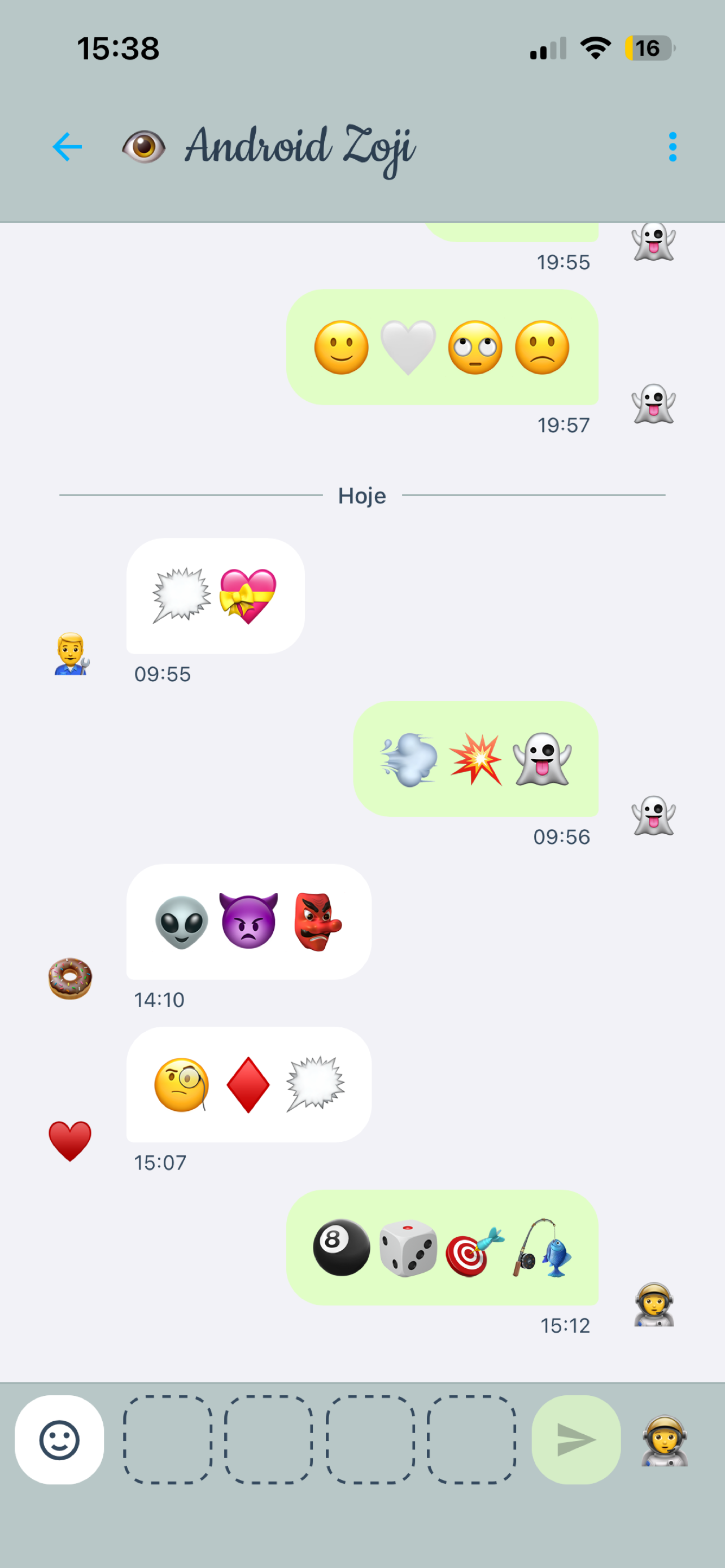 Zoji screenshot 4