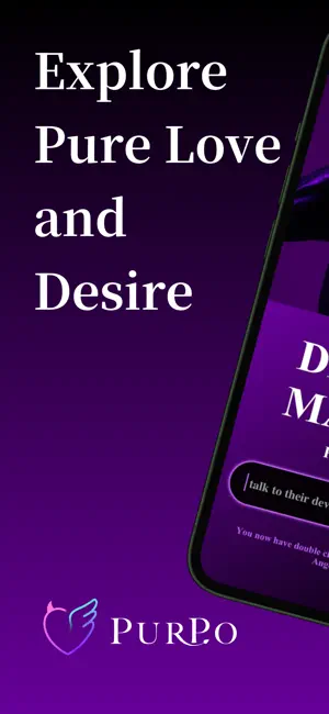 Purpo - Love & Desire Dating screenshot 1