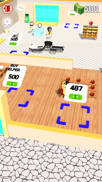 Supermarket Simulator Game- 3D
