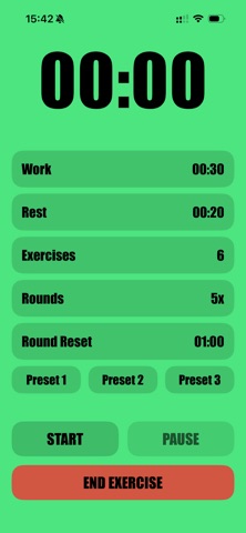 Your only timer screenshot
