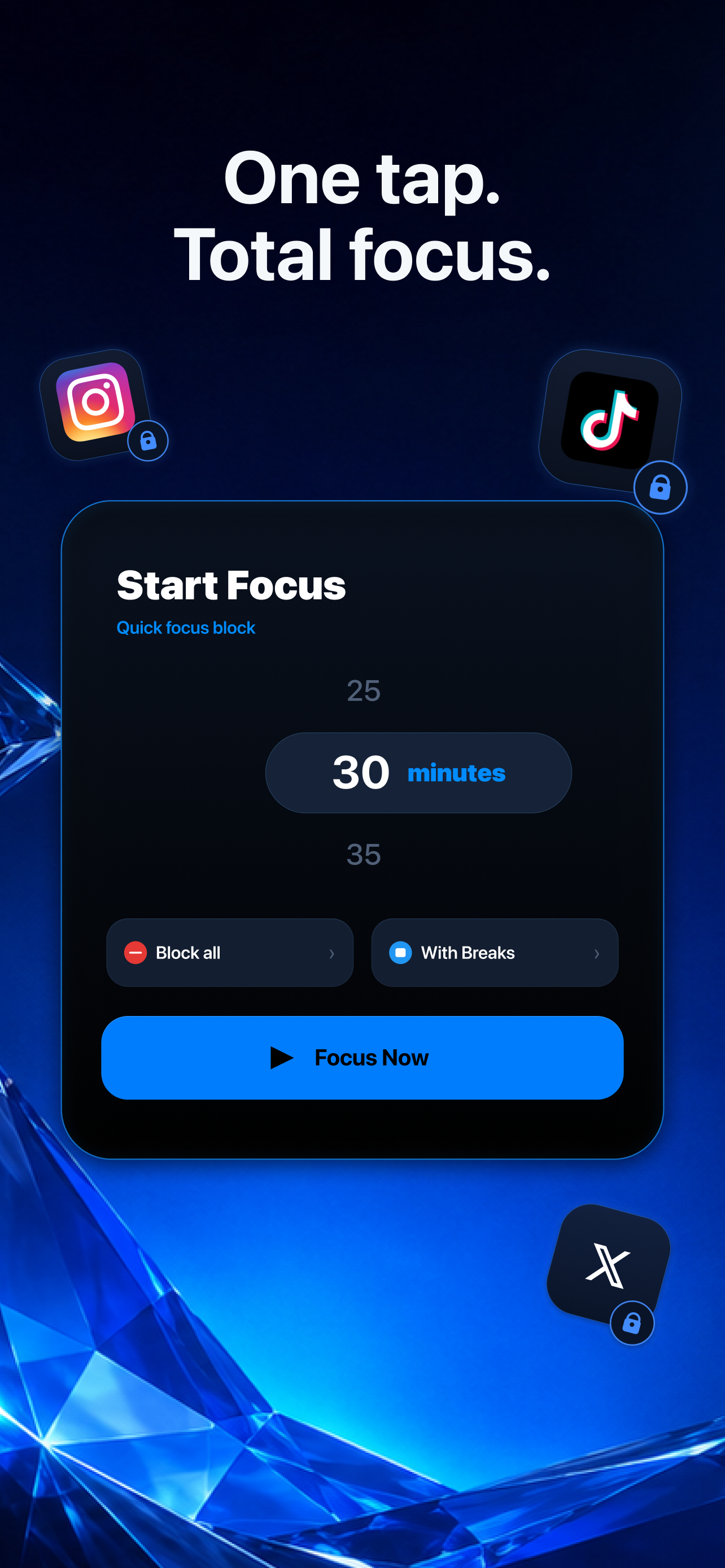 FocusWell: Screen Time Control screenshot 3