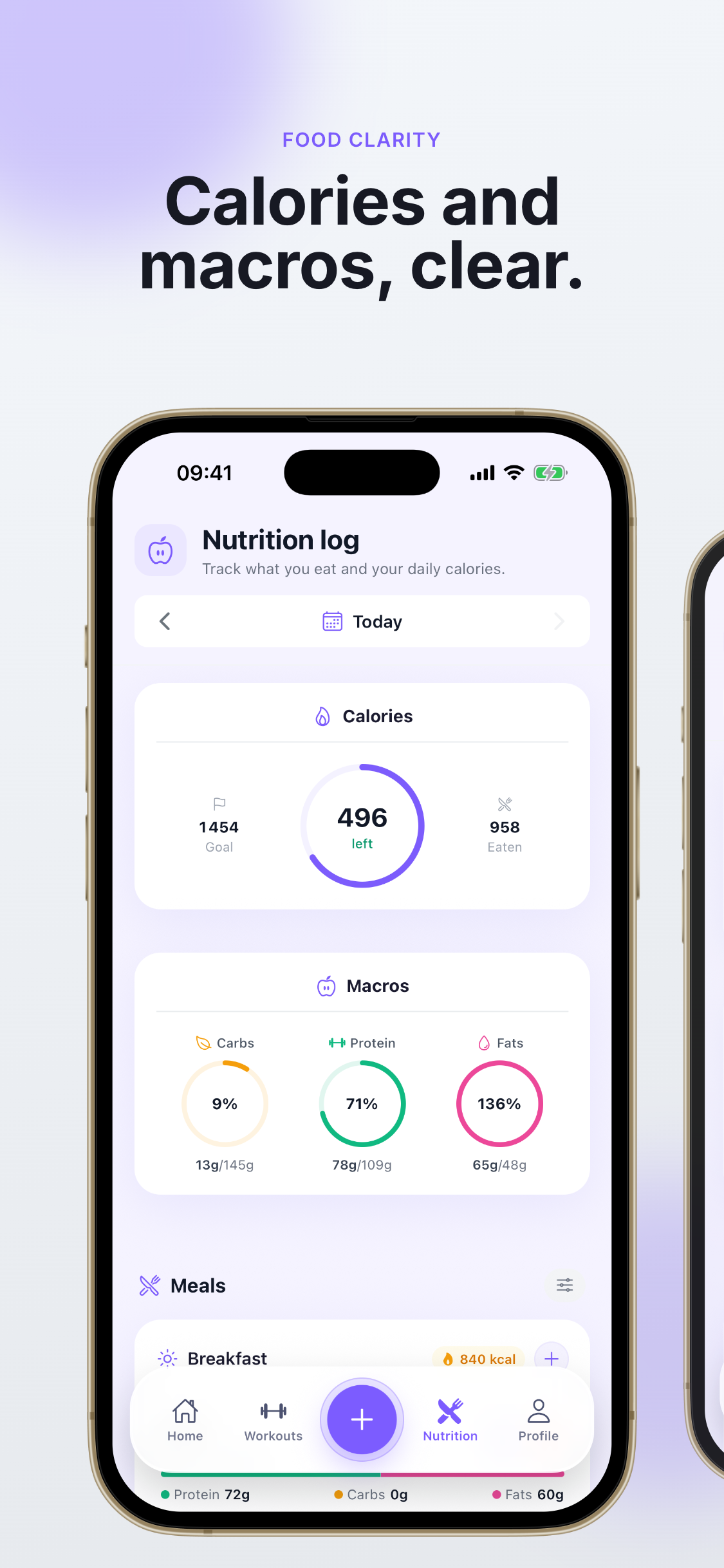 BurnFat - Macro Tracker screenshot 4