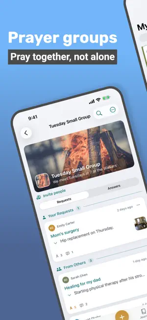 Prayer Notes: Journal, Tracker screenshot 2