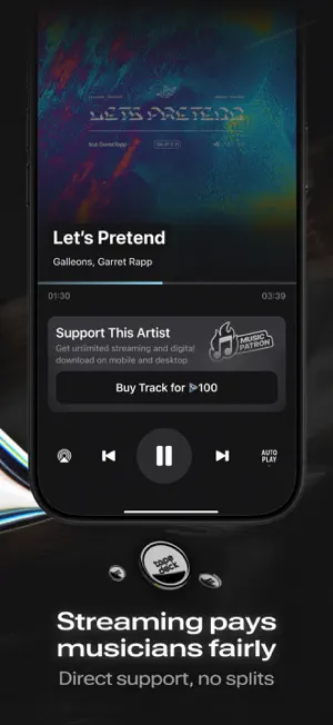 Tapedeck - Music Superfan App screenshot 2