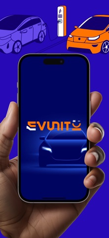 Evunity app screenshot