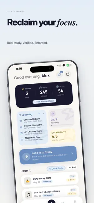 OnLock - Study Timer screenshot 2