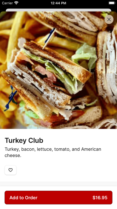 Eat'n Park Restaurant iPhone screenshot 4 - Food & Drink app