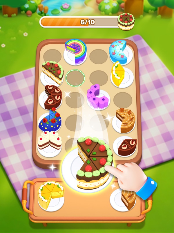 Cake Match Master-Color Sort screenshot 7