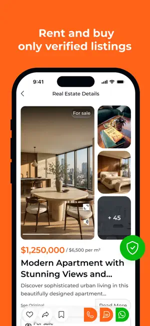 Dubadu: real estate in video screenshot 1