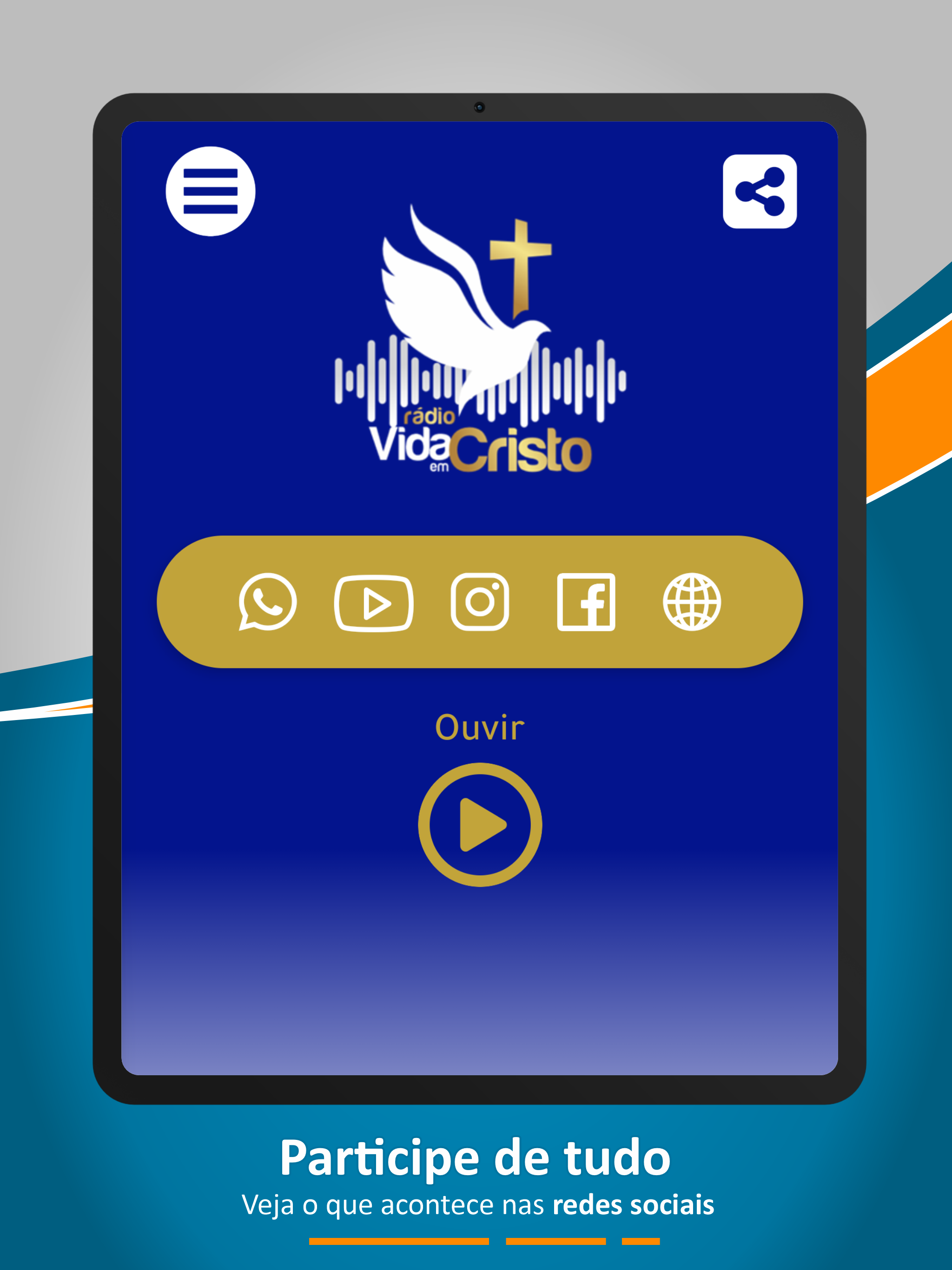 Rádio Vida em Cristo screenshot 4